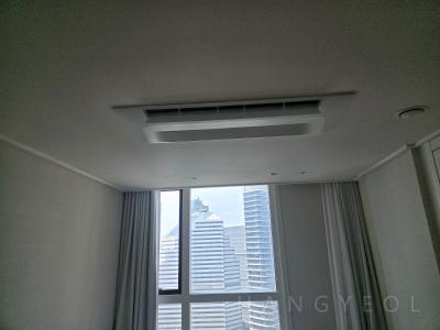 서울특별시 용산구 한강로3가 용산시티파크1단지 시스템에어컨 설치 사례