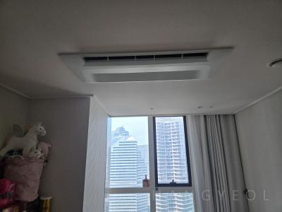 서울특별시 용산구 한강로3가 용산시티파크1단지 시스템에어컨 실내기