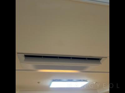 부산광역시 남구 용호동 오륙도 에스케이뷰 아파트 시스템에어컨 설치 사례