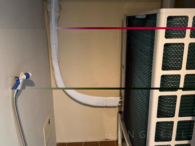부산광역시 남구 용호동 오륙도 에스케이뷰 아파트 시스템에어컨 실외기