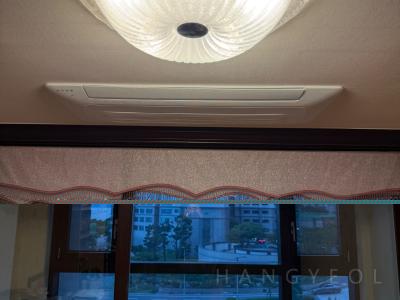 부산광역시 남구 용호동 오륙도 에스케이뷰 아파트 시스템에어컨 실내기