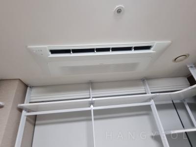 부산광역시 해운대구 우동 마린시티두산위브포세이돈 시스템에어컨 설치 사례