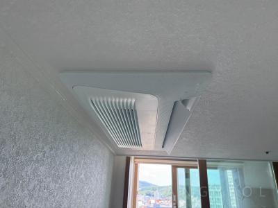 충청북도 괴산군 괴산읍 신성건설 미소지움괴산아파트 시스템에어컨 실내기