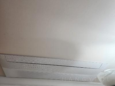 부산광역시 남구 용호동 오륙도 에스케이뷰 아파트 시스템에어컨 실내기