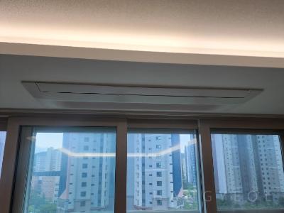 경상남도 양산시 물금읍 양산 대방노블랜드 7차 메가시티 시스템에어컨 설치 사례