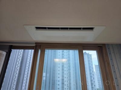 서울특별시 성북구 길음동 길음뉴타운 시스템에어컨 시공 현장 16