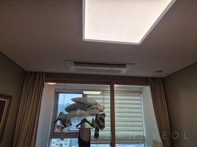 서울특별시 중구 회현동1가 리더스뷰남산 시스템에어컨 실내기