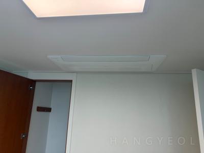 경기도 안양시 동안구 호계동 호계2차현대홈타운 시스템에어컨 설치 사례