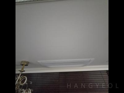 부산광역시 부산진구 부전동 더샵 센트럴스타 시스템에어컨 실내기
