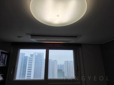 경기도 평택시 비전동 평택소사벌푸르지오 시스템에어컨 실내기