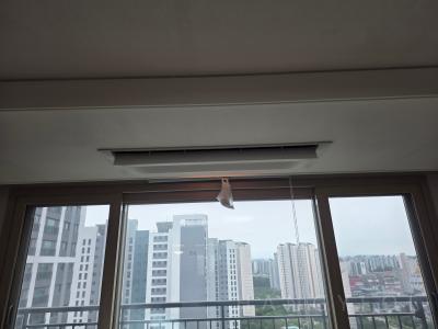 경기도 평택시 비전동 평택소사벌푸르지오 시스템에어컨 실내기