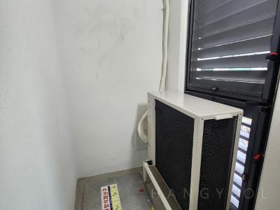 경상남도 양산시 동면 사송 에비뉴원 시스템에어컨 실외기