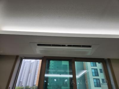 경상남도 양산시 동면 사송 에비뉴원 시스템에어컨 실내기
