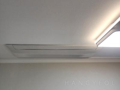 부산광역시 남구 용호동 오륙도 에스케이뷰 아파트 시스템에어컨 실내기