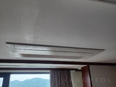 부산광역시 남구 용호동 오륙도 에스케이뷰 아파트 시스템에어컨 실내기
