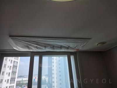 경기도 화성시 병점구 반월동 에스케이뷰파크 시스템에어컨 설치 사례