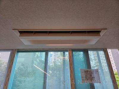 경기도 안양시 동안구 평촌동 인덕원센트럴푸르지오아파트 시스템에어컨 설치 사례
