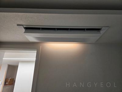 경기도 안양시 동안구 평촌동 인덕원센트럴푸르지오아파트 시스템에어컨 실내기