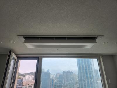 부산광역시 해운대구 재송동 더샵센텀파크1차아파트 시스템에어컨 실내기