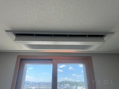 충청남도 천안시 서북구 성성동 천안시티자이 시스템에어컨 실내기