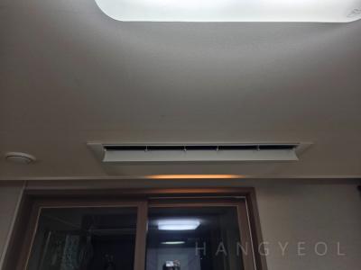경기도 남양주시 화도읍 남양주 라온프라이빗 5단지 시스템에어컨 실내기