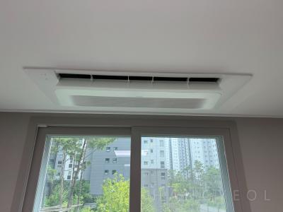 충청남도 홍성군 홍북읍 모아미래도 메가시티 1차 시스템에어컨 실내기