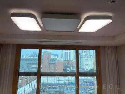 서울특별시 영등포구 신길동 신길센트럴자이아파트 시스템에어컨 설치 사례