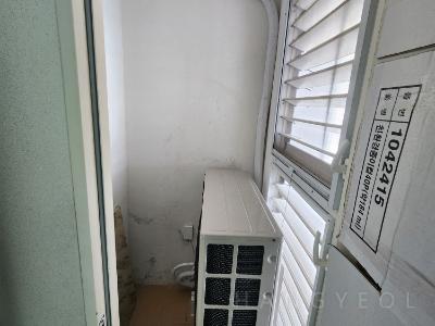 울산광역시 북구 산하동 블루마시티 KCC스위첸 시스템에어컨 실외기