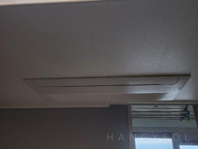 울산광역시 북구 산하동 블루마시티 KCC스위첸 시스템에어컨 실내기