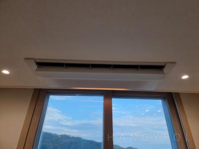 충청북도 청주시 청원구 율량동 제일풍경채 시스템에어컨 실내기