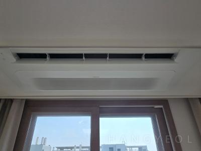 서울특별시 구로구 항동 한양수자인 에듀힐즈 시스템에어컨 설치 사례