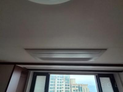 부산광역시 남구 용호동 오륙도 에스케이뷰 아파트 시스템에어컨 설치 사례