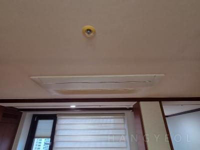 부산광역시 남구 용호동 오륙도 에스케이뷰 아파트 시스템에어컨 실내기
