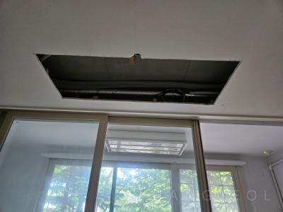 경기도 수원시 권선구 권선동 수원아이파크시티2단지 시스템에어컨 실내기