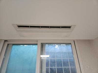 경기도 수원시 권선구 권선동 수원아이파크시티2단지 시스템에어컨 설치 사례