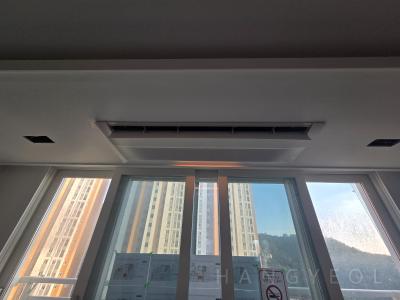 경기도 화성시 동탄구 산척동 레이크힐 반도유보라 아이비파크 10.2 시스템에어컨 실내기