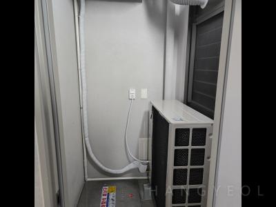 부산광역시 수영구 남천동 더샵 남천프레스티지 시스템에어컨 실외기