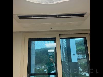 부산광역시 수영구 남천동 더샵 남천프레스티지 시스템에어컨 실내기