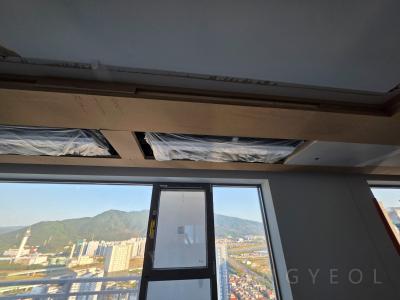 경상남도 양산시 물금읍 양산 유림노르웨이숲 시스템에어컨 실내기