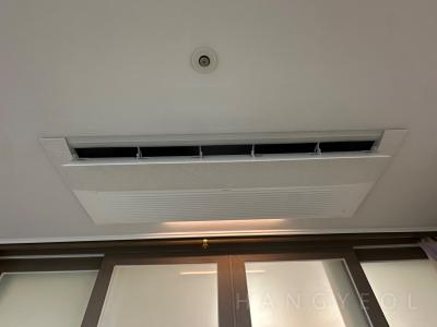 울산광역시 남구 신정동 대공원 월드메르디앙 시스템에어컨 설치 사례