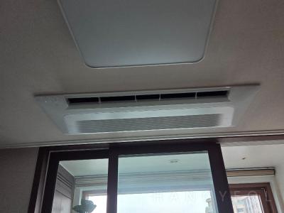 부산광역시 남구 용호동 오륙도 에스케이뷰 아파트 시스템에어컨 실내기