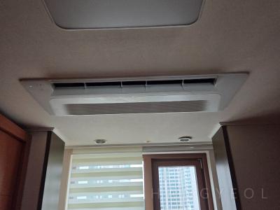 부산광역시 남구 용호동 오륙도 에스케이뷰 아파트 시스템에어컨 실내기
