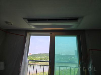 경기도 화성시 만세구 새솔동 송산그린시티요진와이시티 시스템에어컨 실내기