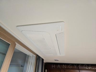 경기도 안산시 단원구 고잔동 고잔롯데캐슬골드파크 시스템에어컨 실내기