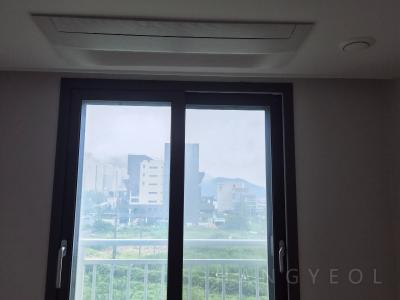 울산광역시 북구 신천동 신천 효성해링턴 플레이스 시스템에어컨 실내기