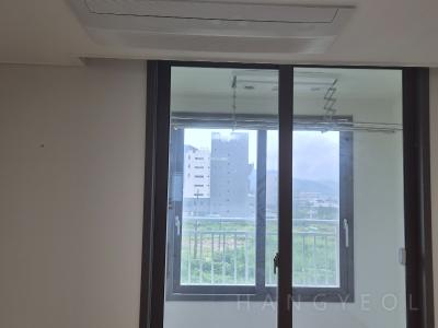 울산광역시 북구 신천동 신천 효성해링턴 플레이스 시스템에어컨 실내기