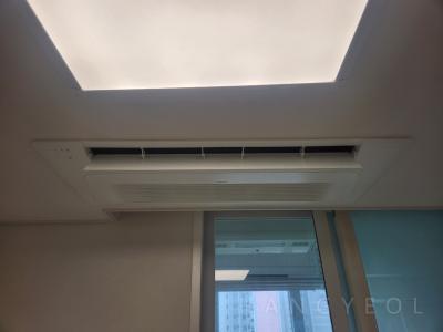 울산광역시 동구 전하동 e편한세상 전하 시스템에어컨 설치 사례