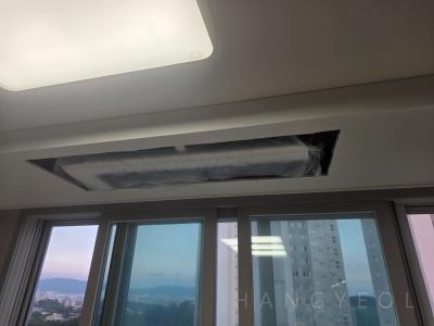 울산광역시 남구 야음동 번영로 하늘채 센트럴파크 시스템에어컨 실내기