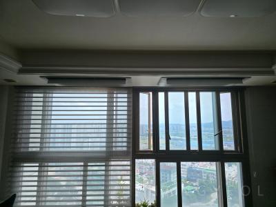 충청남도 아산시 탕정면 탕정삼성트라팰리스아파트 시스템에어컨 설치 사례
