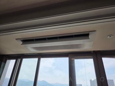 충청남도 아산시 탕정면 탕정삼성트라팰리스아파트 시스템에어컨 설치 사례